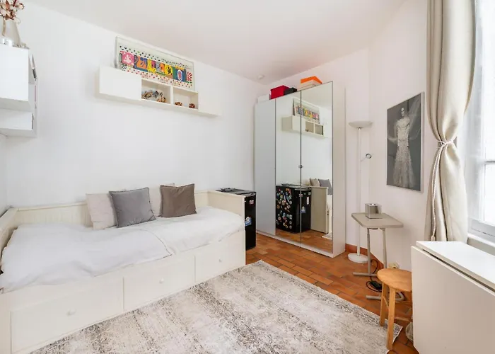 Charming Studio Apartment For 2 Saint Victor