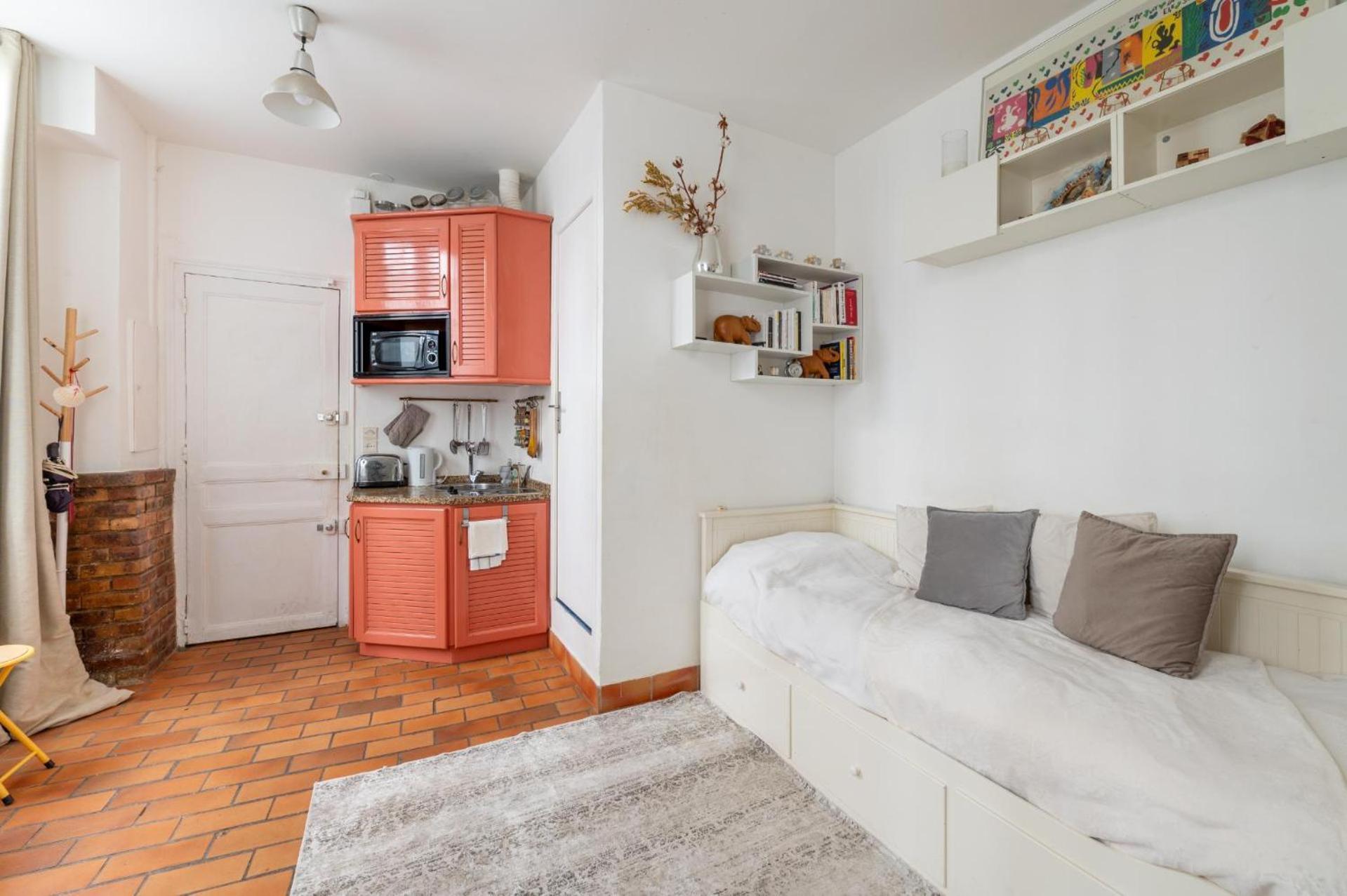Charming For 2 Saint Victor Appartement Parijs