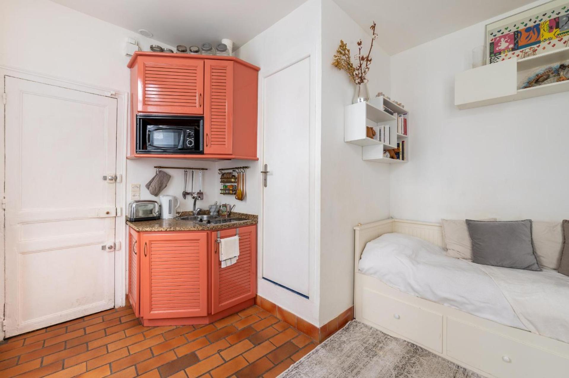 Appartement Charming For 2 Saint Victor *